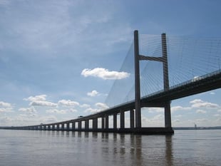 M4 roadworks close Prince of Wales Bridge