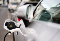 Number of electric car charging points increases in Monmouthshire