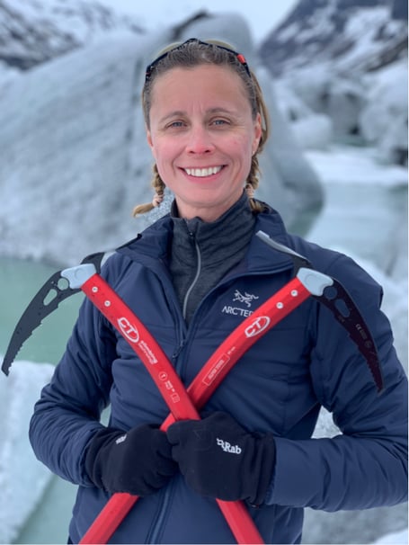 Explorer Wendy Searle