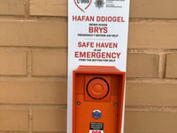 Find a Safe Haven at your local fire station
