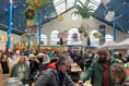 VIDEO: Abergavenny holds it's first Christmas Market of the season