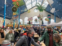 VIDEO: Abergavenny holds it's first Christmas Market of the season