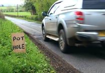 Pothole damage payouts on rise in Herefordshire