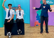 Smashed gets drink danger message across to Monmouthshire pupils