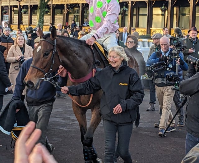 Right Royale day for Wye Valley trainer Williams