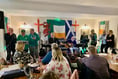 Celtic Collectors play to a packed pub