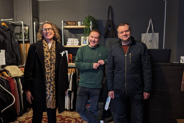 Politicians lend support to Small Business Saturday