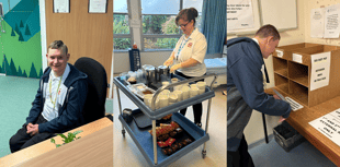 Coleg Gwent students intern at Nevill Hall