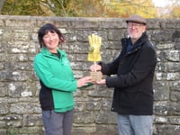 Golden Glove awarded to ‘amazing’ Forest bandstand volunteers