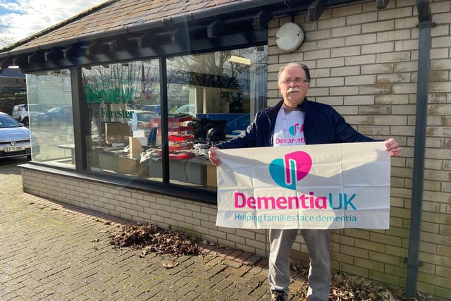 Ken, 82, goes extra mile with marathon hike from Chepstow for charity