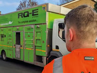 Forest Council trials new all-electric recycling lorries