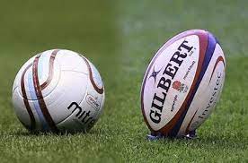 Football and rugby matches this Saturday