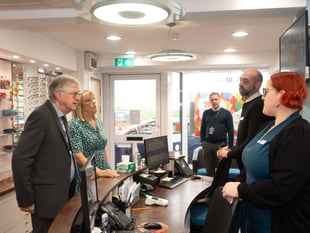 Support for Welsh NHS from local eye clinic
