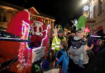 Ready steady glow! Monmouth Lantern Parade pictures.