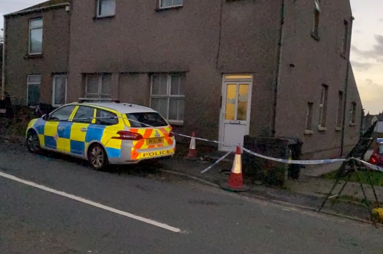 Murder investigation