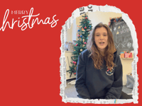 Day 15's Advent Calendar at the Time Together Contact Centre, Brecon