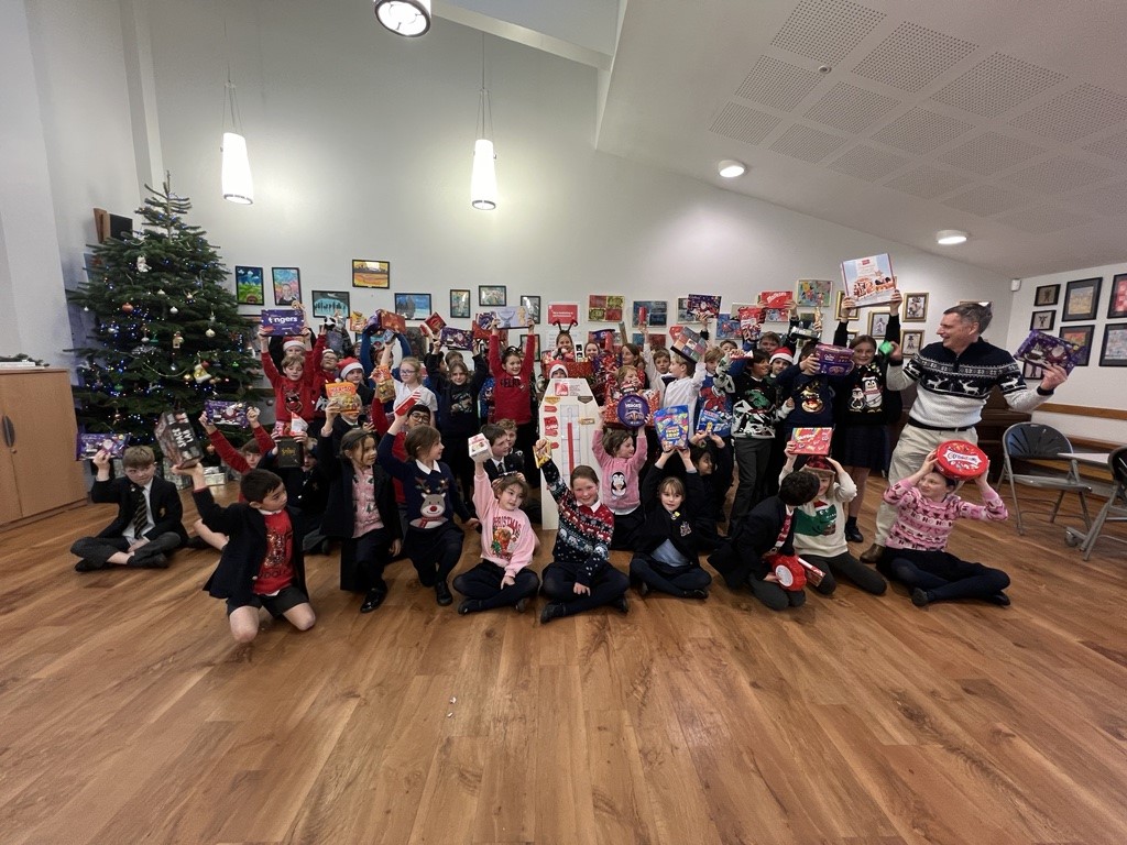 Pupils at prep school raise cash for UK homelessness charity