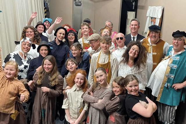 Usk goes Panto crazy in support of town's Memorial Hall