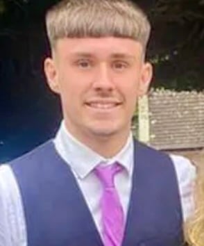 Footballer Lucas Vaughan is fighting for his life in hospital after a horror crash killed three friends