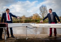 Monmouth School rowing pairs named after Old Monmothian GB duo