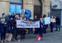 Palestine 'day of action' event held in Monmouthshire