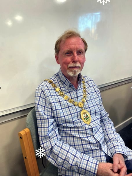Ross-on-Wye Mayor, Cllr Louis Stark