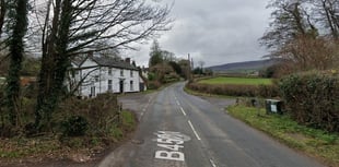 Body of a man discovered at Llanvethrine