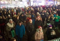 'Volunteers have done a lovely job with Coleford Christmas lights this year'