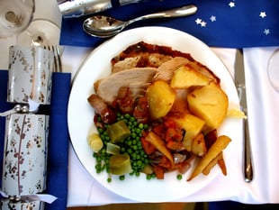 The cost of Christmas dinner outstrips Monmouthshire wage growth