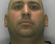 Forester who attacked colleague with a knife gets suspended jail