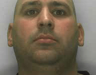 Forester who attacked colleague with a knife gets suspended jail