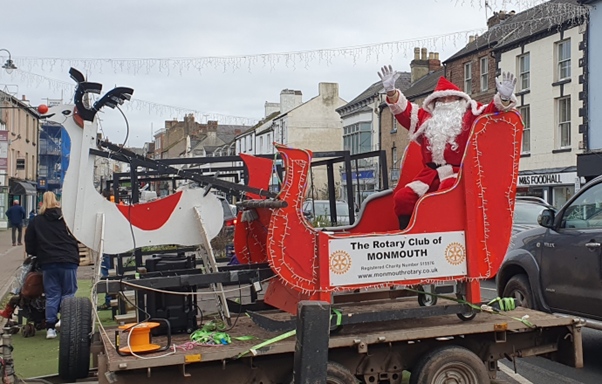 Santa makes his final appearance