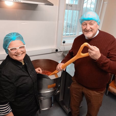 Preserves factory visit