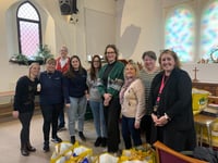 Visit to Food Bank