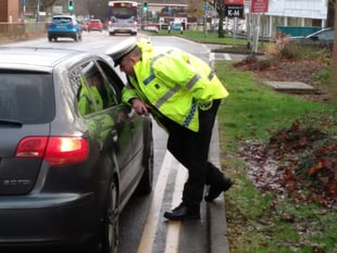 Staying safe on the roads this Christmas in Gwent