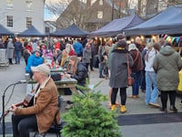 Experience the Christmas magic in your area this November