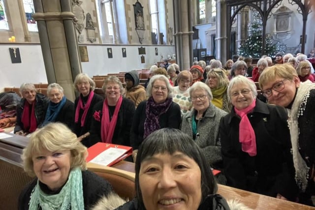 Llantilio WI meeting