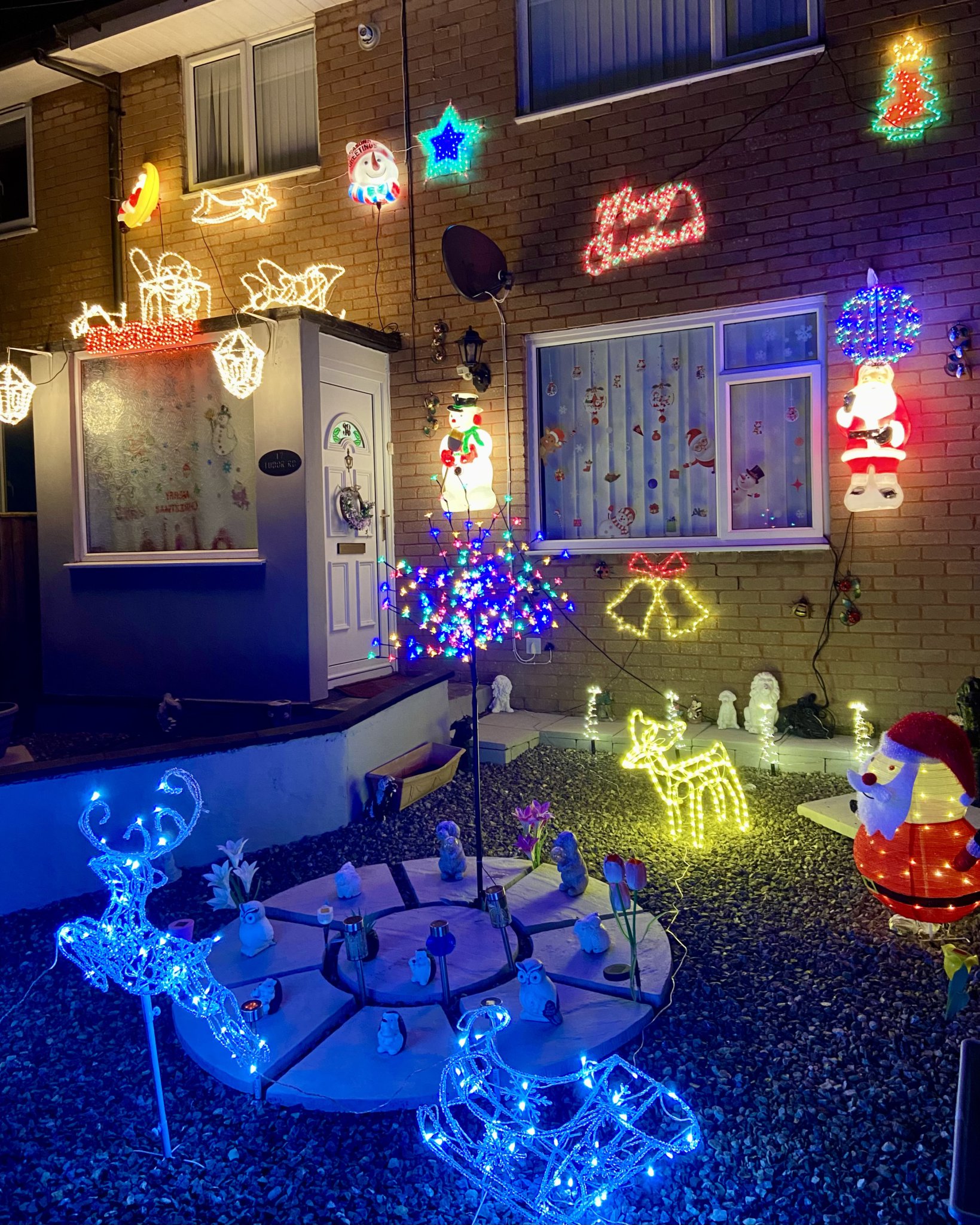 Dazzling display for Xmas!