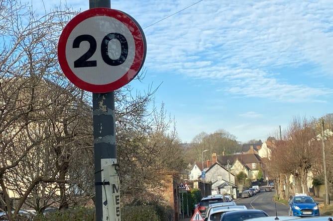 Cost of signs replaced
