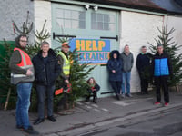 Tree-mendous Ukraine fundraiser