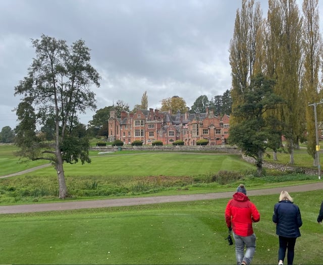 Golf club allowed driving range