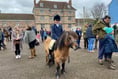 Monmouthshire Hunt launch New Year in Monmouth