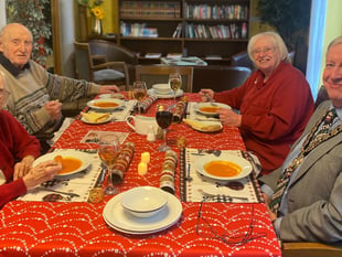 Nursing home has special Christmas guests
