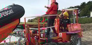 SARA launch appeal for tractor