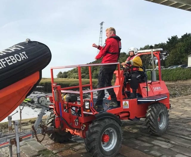 SARA launch appeal for tractor