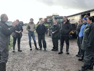 Usk farmer joins pig courses