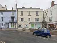 Two flats move for upstairs floors at former town bank