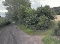 Council orders Usk farmer to restore stuck tractor ditch