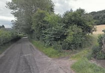 Council orders Usk farmer to restore stuck tractor ditch