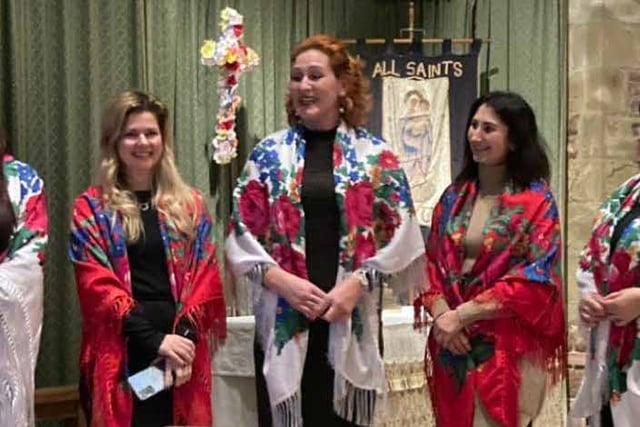 Forest Brass and Ukrainian choir in Peace and Goodwill Concert